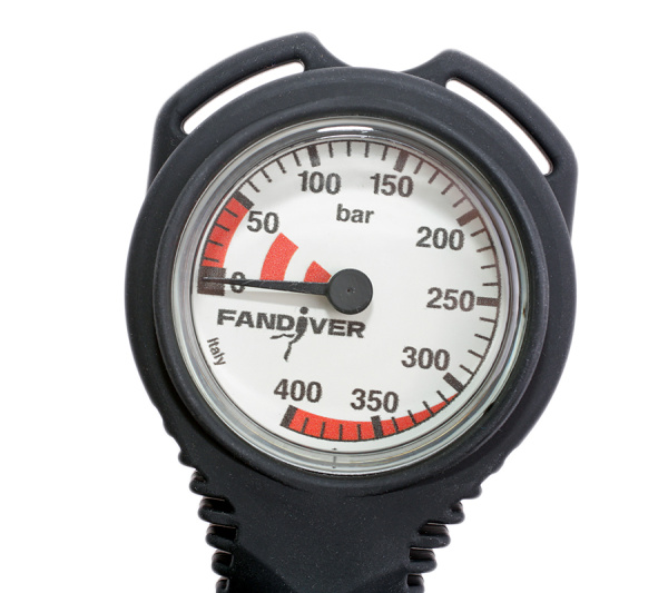 Манометр FanDiver Compact, 400 bar (black)
